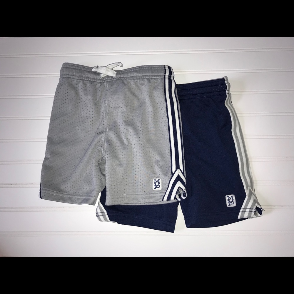 Toddler boys athletic mesh shorts